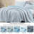 Ivy Floral Medallion Printed Quilt Set-101335377