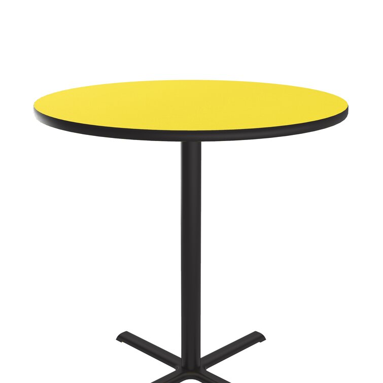Laminate Round Beveled Edge Table Top