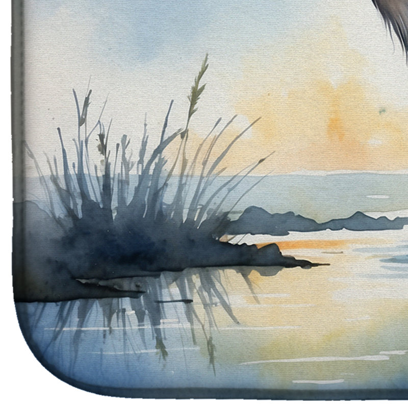 Tapis de séchage Blue Heron