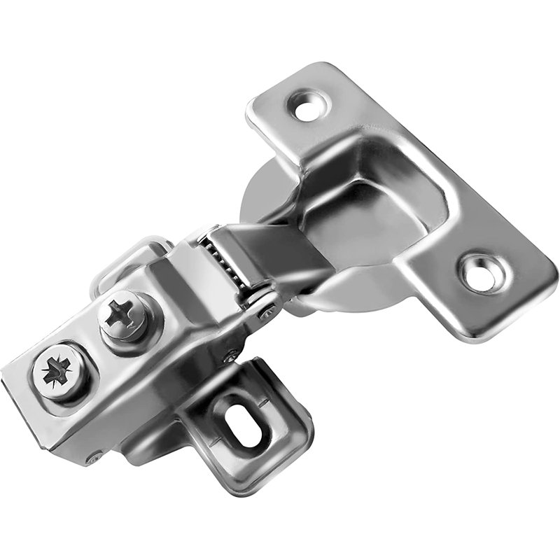3/8 105 Degree Soft Close Face Frame Concealed Overlay Hinge