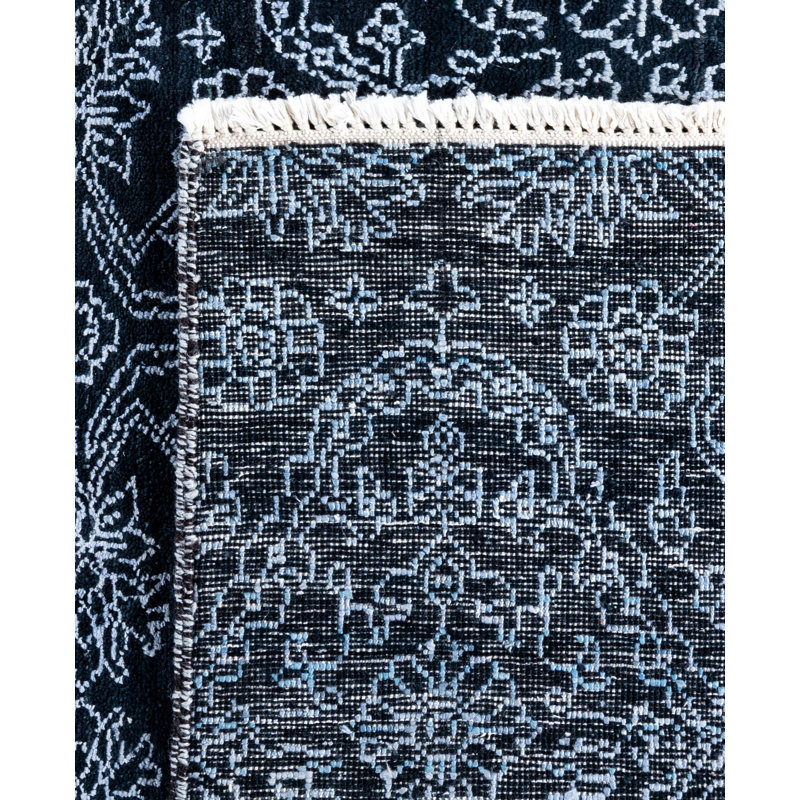 Overdyed One-of-a-Kind 8' 2" X 10' 2" Hand Knotted Area Rug