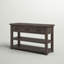 Console en bois massif 50 po Karley-972129721