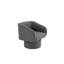 Chaise d'appoint rembourrée Classic-289092573