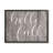 " Hello Fall Phrase Rustic Grain Pattern Minimal Typography " by Daphne Polselli-65640472-65640474