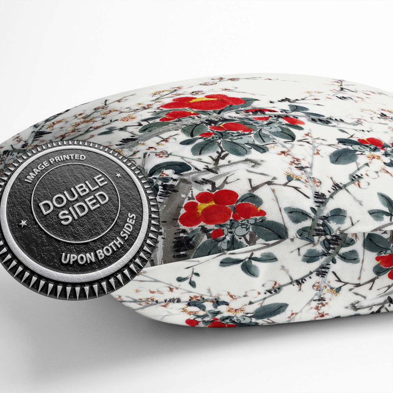 Square Throw Cushion, 55cm H x 55cm W x 20cm D
