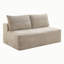 Causeuse modulaire sans accoudoirs-133258995