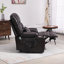 Fauteuil inclinable à double moteur et inclinable électrique