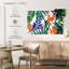 Feuillage tropical vibrant