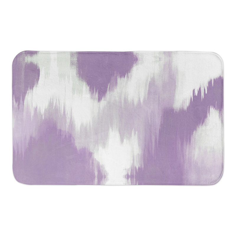 Tapis de bain Alerte, Mauve