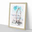 The London Eye - Framed Print-56924666-56924667