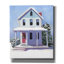  «Victorian Home 1» par Carol Young, art mural sur toile, 20 po x 24 po