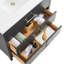 Iconic 36" Freestanding Standard Single Bathroom Vanity with Top-566022952-565687918