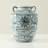 Approx 11 Inches Subtle Blue and White Vase With Two Handles
