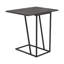 Table d'appoint rustique et sablonneuse