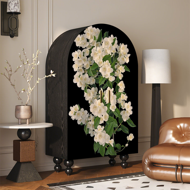 Garde-robe de rangement de style français