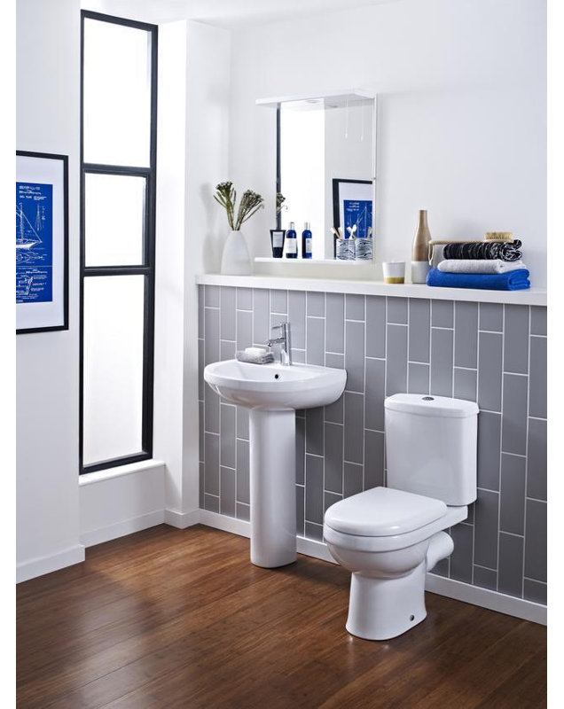 Soft Close Round Toilet Seat