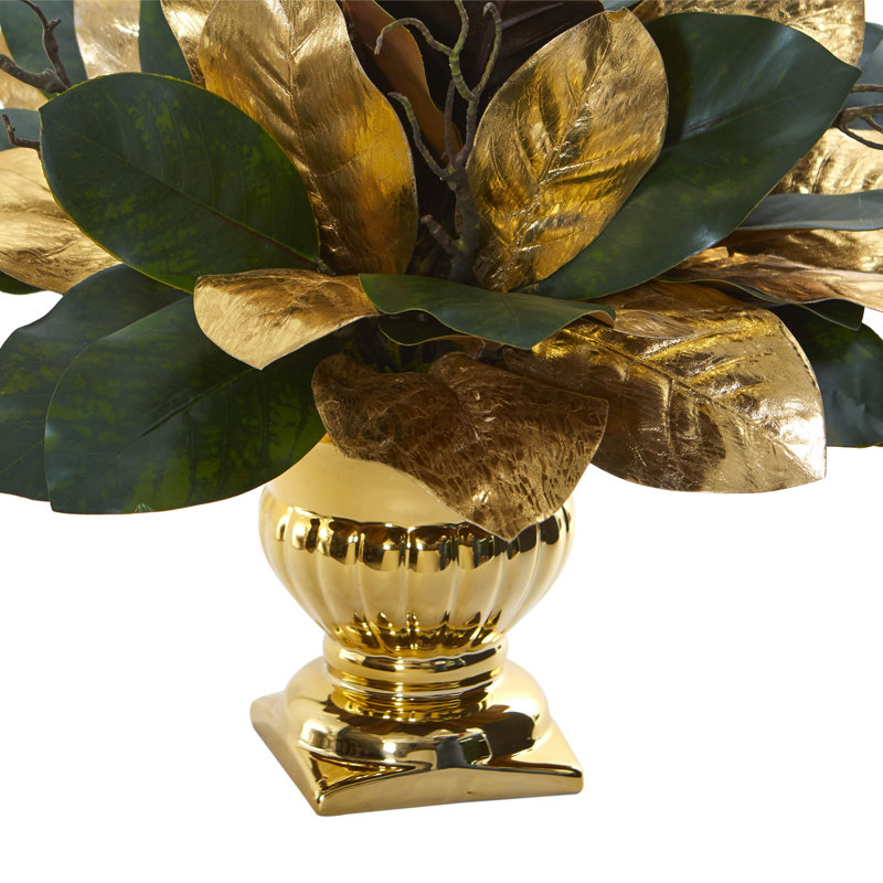 Plante de feuillage artificiel 11,75" en urn
