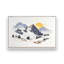 Impression sur toile Snowy Peaks at Sunrise-121424904-121425014