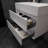 Albizu 30" Wall-Mounted Single Bathroom Vanity-90687141