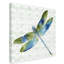Deagen «Dragonfly Bliss 2», reproduction sur toile tendue-30360215