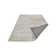 Henricks HAND TUFTED SHAG POLYESTER ECO-FRIENDLY AREA RUGS, White Color, Solid Design