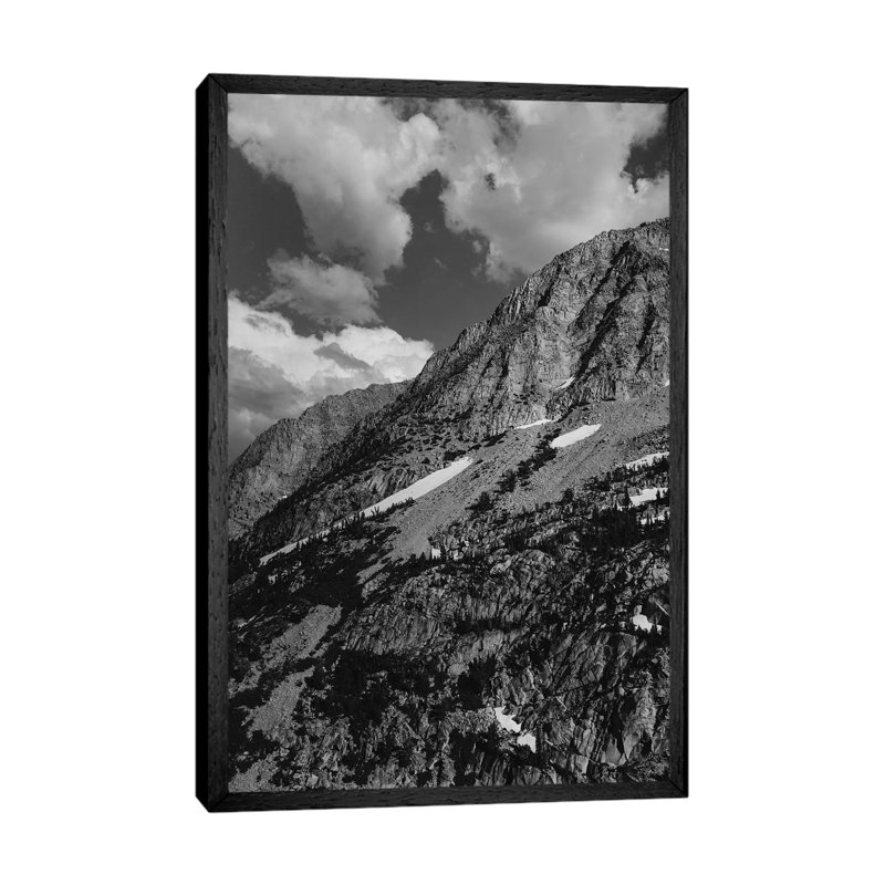 Yosemite National Park XII by Bethany Young - Print on Canvas, 66.04cm H x 45.72cm W x 3.81cm D, Black Framed