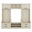 Savanella 4-in-1 Detachable Hall Tree with Storage and 7 Hooks, Multiple Functions Hallway Coat Rack with Storage Drawers and Cabinet-1613658887