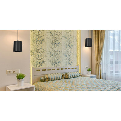  Luminaires suspendus à DEL, cylindriques modernes, réglables 3CCT, à intensité variable, finition noire, pour la cuisine, la salle à manger et le salon