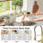 SMARTLET Pull Down Kitchen Faucet-88976868