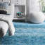 Moskell Striped Hand Woven Area Rug-980133966