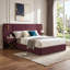 Lit plateforme tapissier Modern-1093324213-1093324219