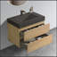 Meuble-lavabo mural avec lavabo et beaucoup de rangement-605490460-605490450