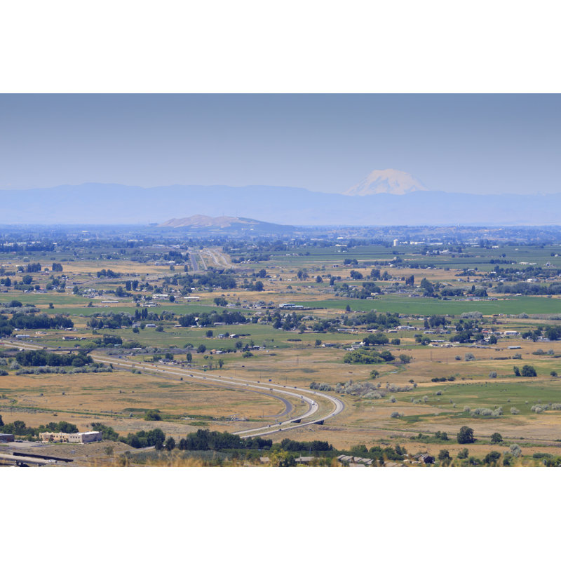 Yakima Valley by Baxternator - No Frame Print on Canvas, 81cm H x 122cm W