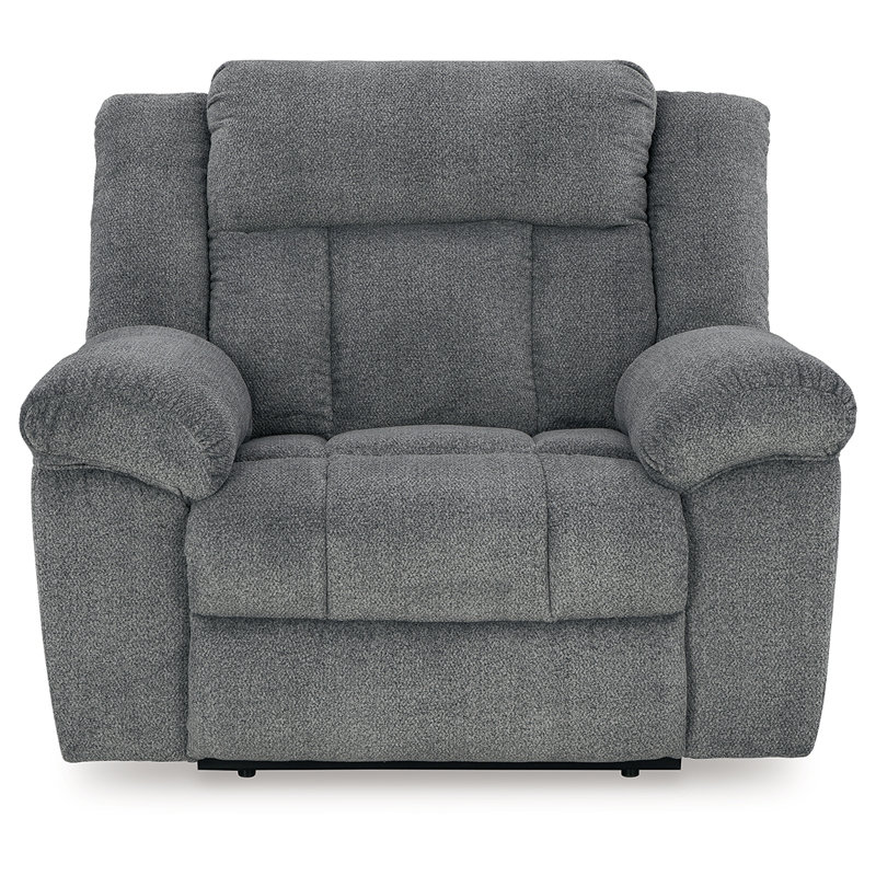 Tip-Off Power Recliner, Gray