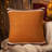 Cotton Striped Throw Pillow