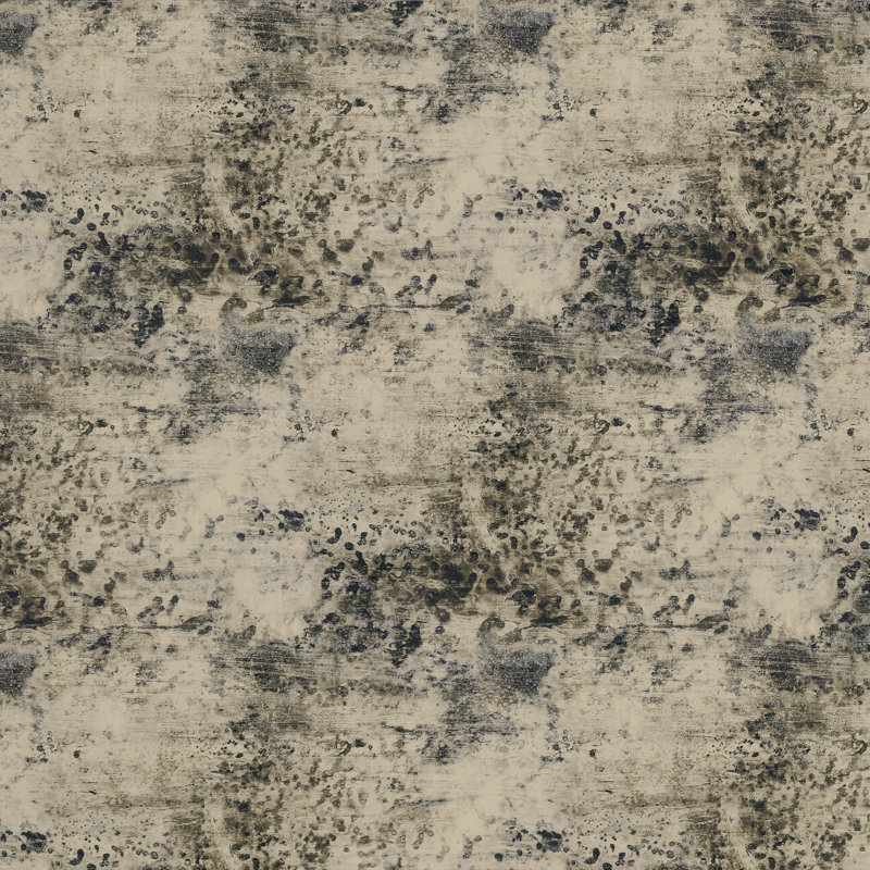 Boheme Gray 7.75" x 23.38" Decorated Glass Tile