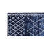 Tapis géométrique bleu-1226981705