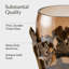 Vase en verre Gingko
