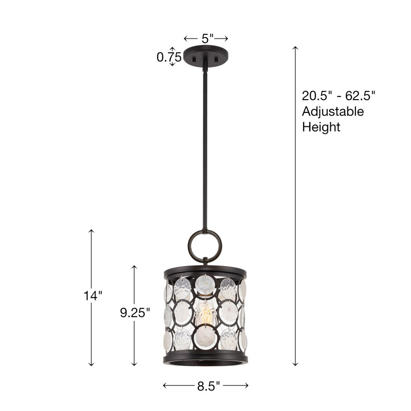 LaCure 1 - Light Lantern Pendant