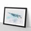 Breakwater within an Endless Sea - Picture Frame Graphic Art Print-56872211-56872203