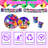 Trolls Party Supplies,114pcs Trolls Party Tableware Set