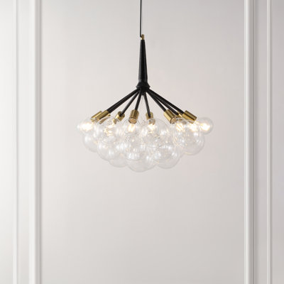 Farmersville 8 - Light Dimmable Chandelier