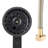Retractable Hose - Hose Reel Wall Mount with 180-Degree Swivel Bracket + Auto-Rewind