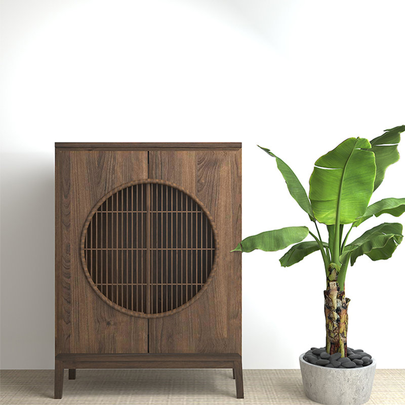 New Chinese Style Song's Aesthetic Accent Cabinet