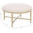 Evgenia Round Ottoman