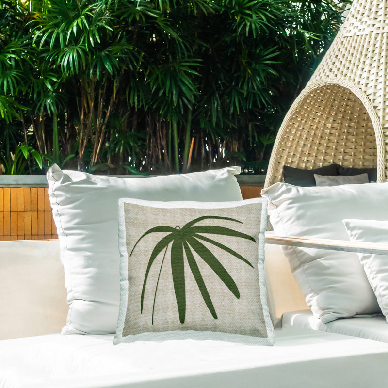 Geometric Outdoor Throw Pillow