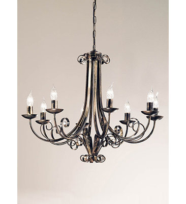 8 - Light Candle Style Chandelier