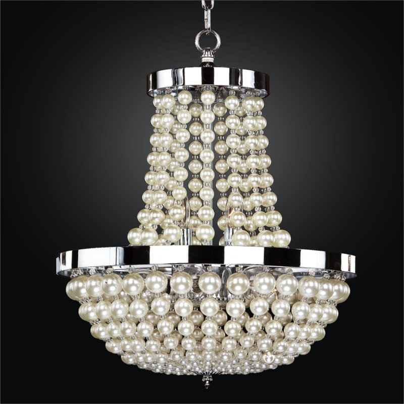 Willard 8 - Light Dimmable Empire Chandelier
