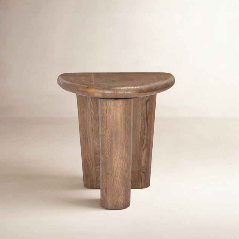 Hollins Laurel Side Table - Brown