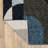 Sisk Abstract Blue/White/Green Area Rug-539015484